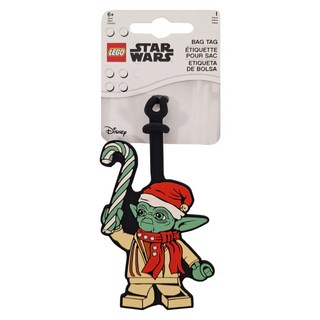 52480 LEGO 星際大戰 聖誕尤達吊牌 6歲以上, 1個