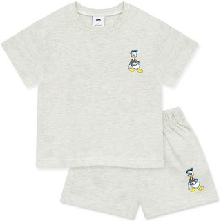 리틀래빗 아동용 통기성 디즈니 반팔 꼬미 도날 상하 바지 세트