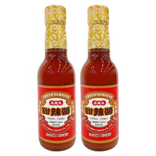 高慶泉甜辣醬, 天然原料, 口味極佳, 無人工香料色素, 270ml, 2瓶
