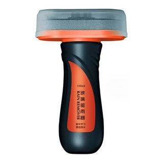 車用玻璃防水鍍膜劑, 快速驅水, 透亮視野, 效果持久, 100ml, 1個