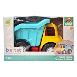 battat toys 後空翻斗車, 適合1歲以上兒童, BT1000Z, 1盒, 30.5 x 17 x 19.5cm