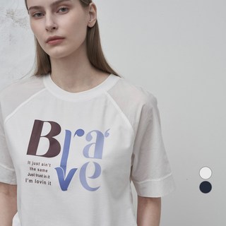 Olivia Lauren 女款印花拉克蘭T恤 VVCAS5M4271