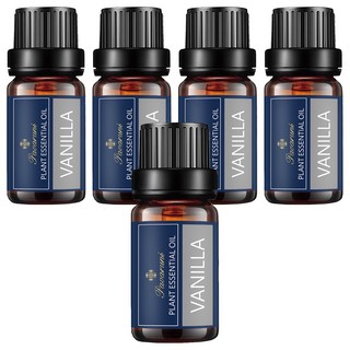 美國Pavaruni 純單方精油 香草 Vanilla 10ml, 5瓶