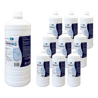 뉴메딕 소독용 에탄올, 10개, 1L