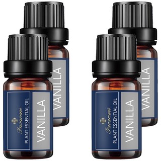 美國Pavaruni 純單方精油 香草 Vanilla 10ml, 4瓶