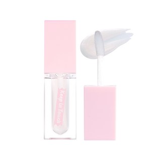 [純素美妝] Keep in Touch 果凍豐唇唇釉, 氣泡香檳, 3.8ml, 1個