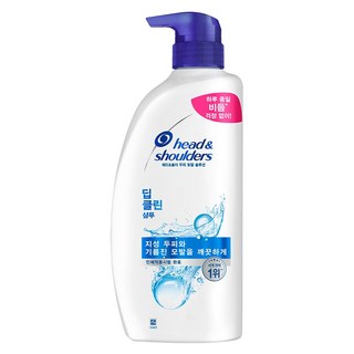 헤드앤숄더 두피 토탈 솔루션 샴푸 딥클린, 850ml, 1개