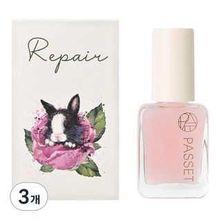 파셋 리페어 네일 케어 세럼, 7ml, 3개