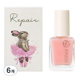 PASSET 滋養修護硬甲液, 7ml, 6個