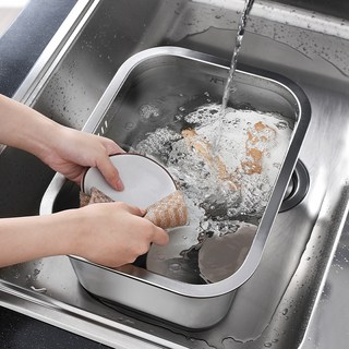 키친아트 ALL 스텐 설거지통 10L, 1개