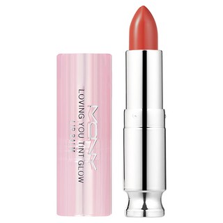 MACQUEEN Loving You 亮色護唇膏 LRD #55, Clear Red, 3.5g, 1支