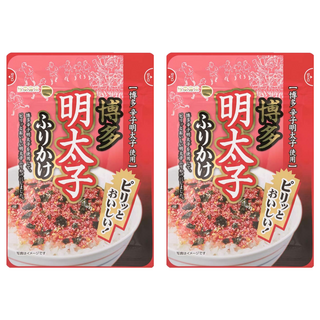日本海水 明太子辣味拌飯料, 2個, 25g