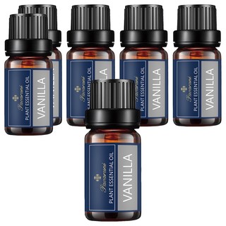 美國Pavaruni 純單方精油 香草 Vanilla 10ml, 6瓶