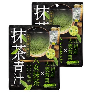 九州 Green Farm 日本原裝進口九州產抹茶青汁, 1.5g, 20條