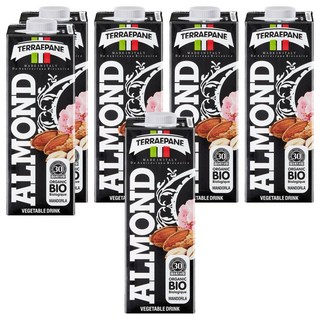 Terraepane杏仁奶, 1L, 6瓶