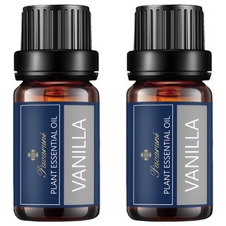 美國Pavaruni 純單方精油 香草 Vanilla 10ml, 2瓶