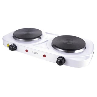 Kolin 歌林 雙口黑晶電子爐 適用不鏽鋼鍋/陶瓷鍋/玻璃鍋/鑄鐵鍋/鋁鍋, KCS-LN1401D, Countertop