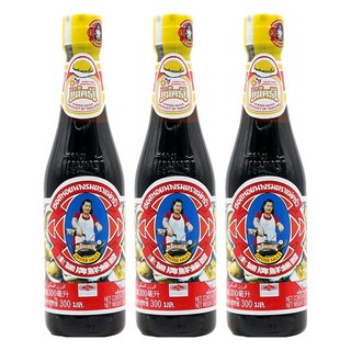Maekrua 泰國主婦蠔油 泰式料理必備 鮮美濃郁 輕鬆提升料理風味, 300ml, 3瓶
