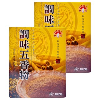 新光洋菜 調味五香粉, 600g, 2盒
