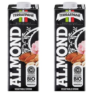 Terraepane杏仁奶, 1L, 2瓶