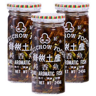合記貴州 純香魚 農漁產原料調製 HACCP管理認證, 245g, 3罐
