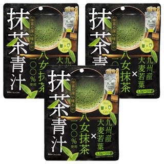 九州 Green Farm 九州產抹茶青汁 日本原裝進口 1袋, 1.5g, 30條