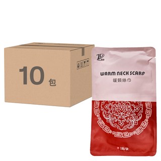 艾草暖頸貼 熱敷緩解頸部疼痛 有效熱敷溫度小於48°C 50x8.5cm, 10包, 1組
