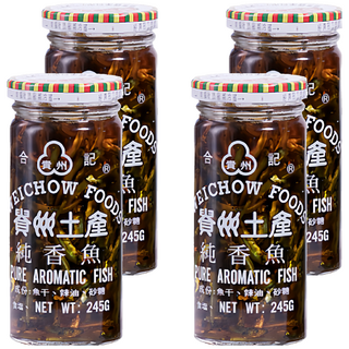 合記貴州 純香魚 農漁產原料調製 HACCP管理認證, 245g, 4罐