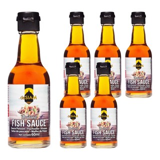 deSIAM 泰式魚露, 60ml, 6瓶