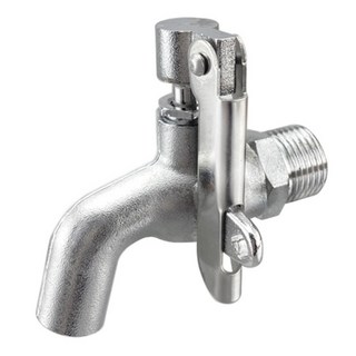 ForeverFun 精選可上鎖公用長栓 銅材質 陽台戶外適用, 1個