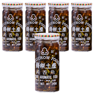 合記貴州 純香魚 優質農漁產原料調製 HACCP管理認證, 245g, 5罐