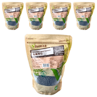 Vilson 米森有機 有機黑豆, 450g, 5包
