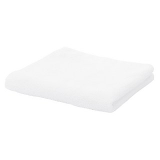 日本桃雪 今治飯店毛巾，純棉，柔軟細緻，無毒，無染色劑，日本製造, 雲白, 1條