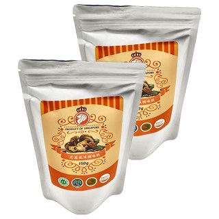 蔬食物語 花菇風味調味料 150g, 2包