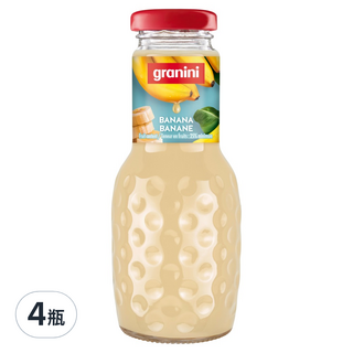 granini 法國酒窩香蕉汁, 250ml, 4瓶