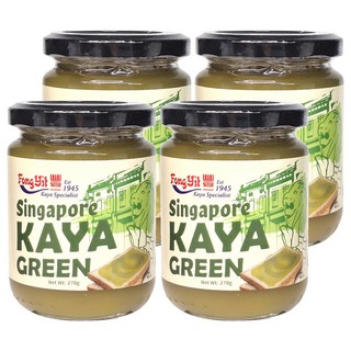 Fong Yit 豐一 新加坡咖央醬 綠醬, 4罐, 270g