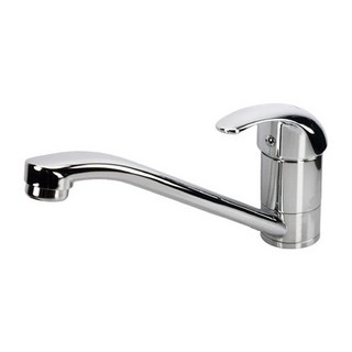 Elephant Waters 沐象 陶瓷立式龍頭 EW-10，台灣製，陶瓷閥芯，冷熱雙用，龍頭主體可360度旋轉, 885g, 1個