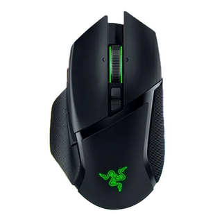 Razer Basilisk 無線電競滑鼠 V3 Pro, RZ01-04620100-R3A1, 黑色