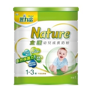 Fernleaf 豐力富 Nature 全護幼兒成長奶粉, 1-3歲, 含2倍免疫球蛋白, 1.5kg, 1罐