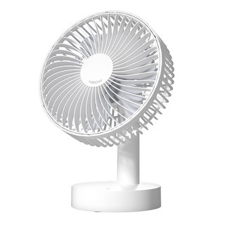 엔보우 모노미니 탁상용 무선 선풍기, MONO MINI, 화이트