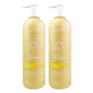 KA'FEN 卡氛 生薑韌髮頭皮洗髮精, 760ml, 2瓶