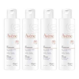Avene 雅漾 活泉舒緩卸妝乳 溫和潔淨, 400ml, 2組