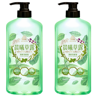 美吾髮 清新洗髮露 晨曦草露, 700ml, 2件