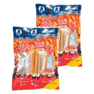燒鳥一番 犬用零食 5吋排骨棒(HF18) 日式燒烤風味, 170g, 2袋