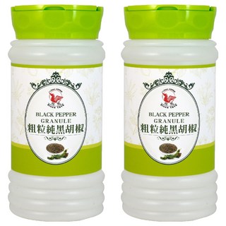 飛馬 粗粒純黑胡椒, 300g, 2罐