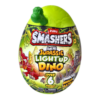 ZURU SMASHERS 爆裂小子 侏儸紀發光小恐龍蛋, 1個