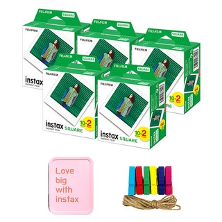 Instax 方形相機底片 100張, 1套, Instax 方形底片