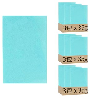 AHOYE 強力去污除臭馬桶清潔劑 90張, 35g, 9包