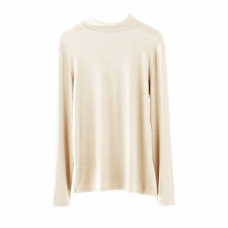 輕奢甜美中領羊絨蛋白內搭