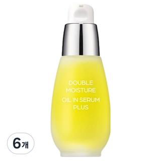 CHARMZONE 雙倍保濕油in精華Plus, 6個, 50ml